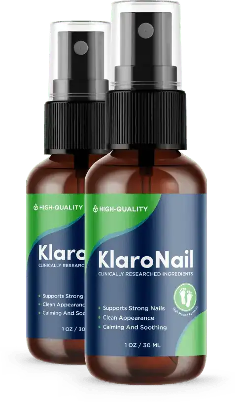 KlaroNail 2 bottle package