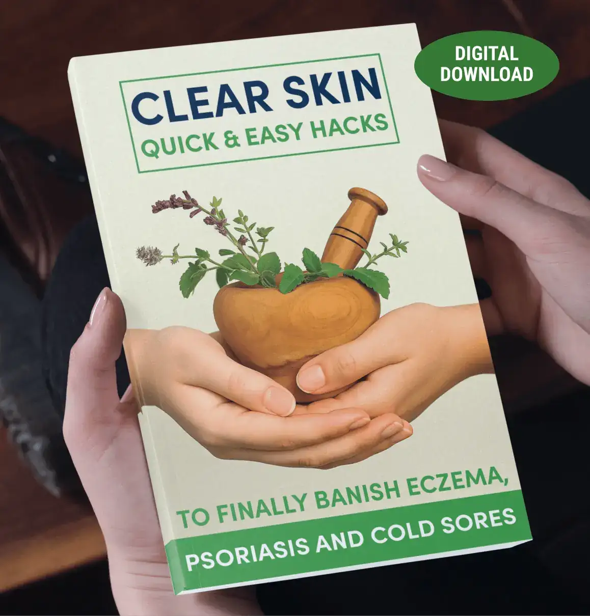 Clear Skin bonus ebook, free digital download