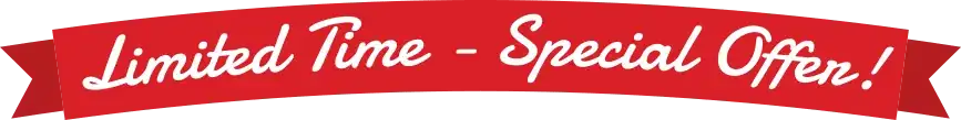 Limited time special offer